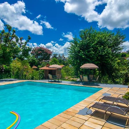 Pousada Vila Rica クーニャ エクステリア 写真