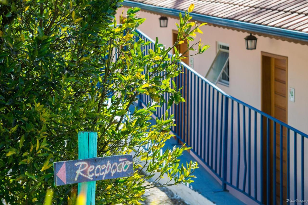 Pousada Vila Rica クーニャ エクステリア 写真