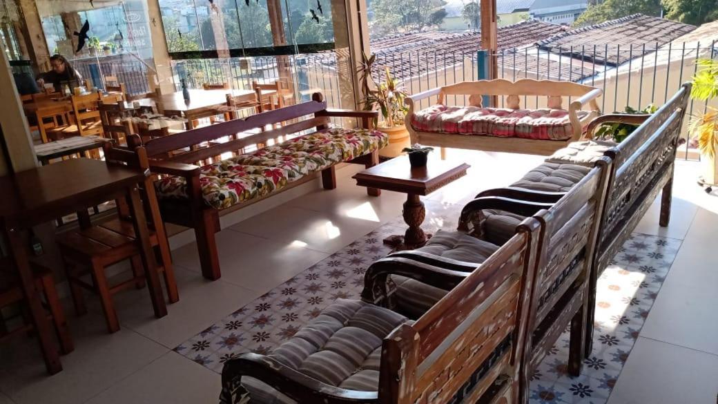 Pousada Vila Rica クーニャ エクステリア 写真