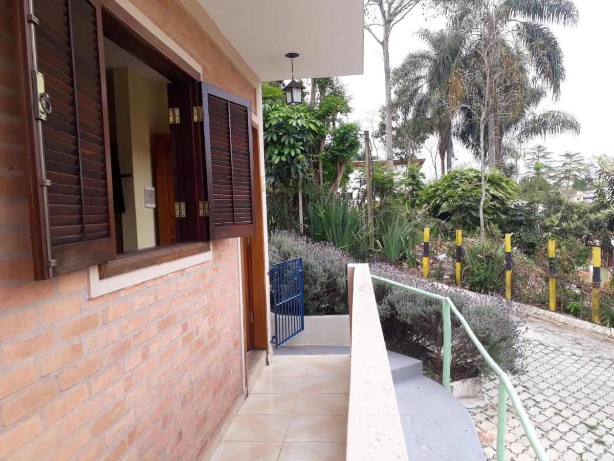 Pousada Vila Rica クーニャ エクステリア 写真
