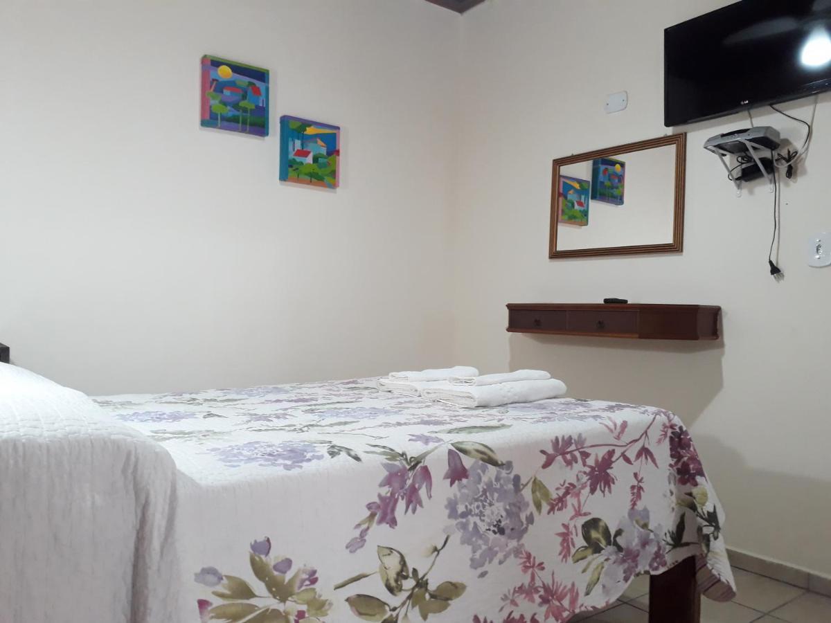 Pousada Vila Rica クーニャ エクステリア 写真