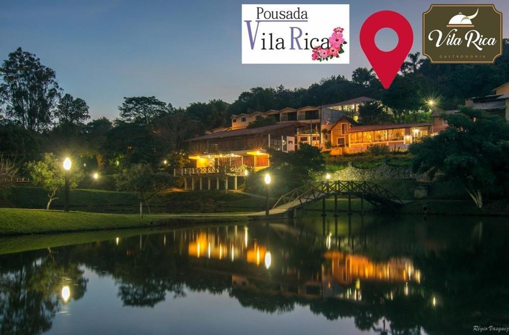 Pousada Vila Rica クーニャ エクステリア 写真