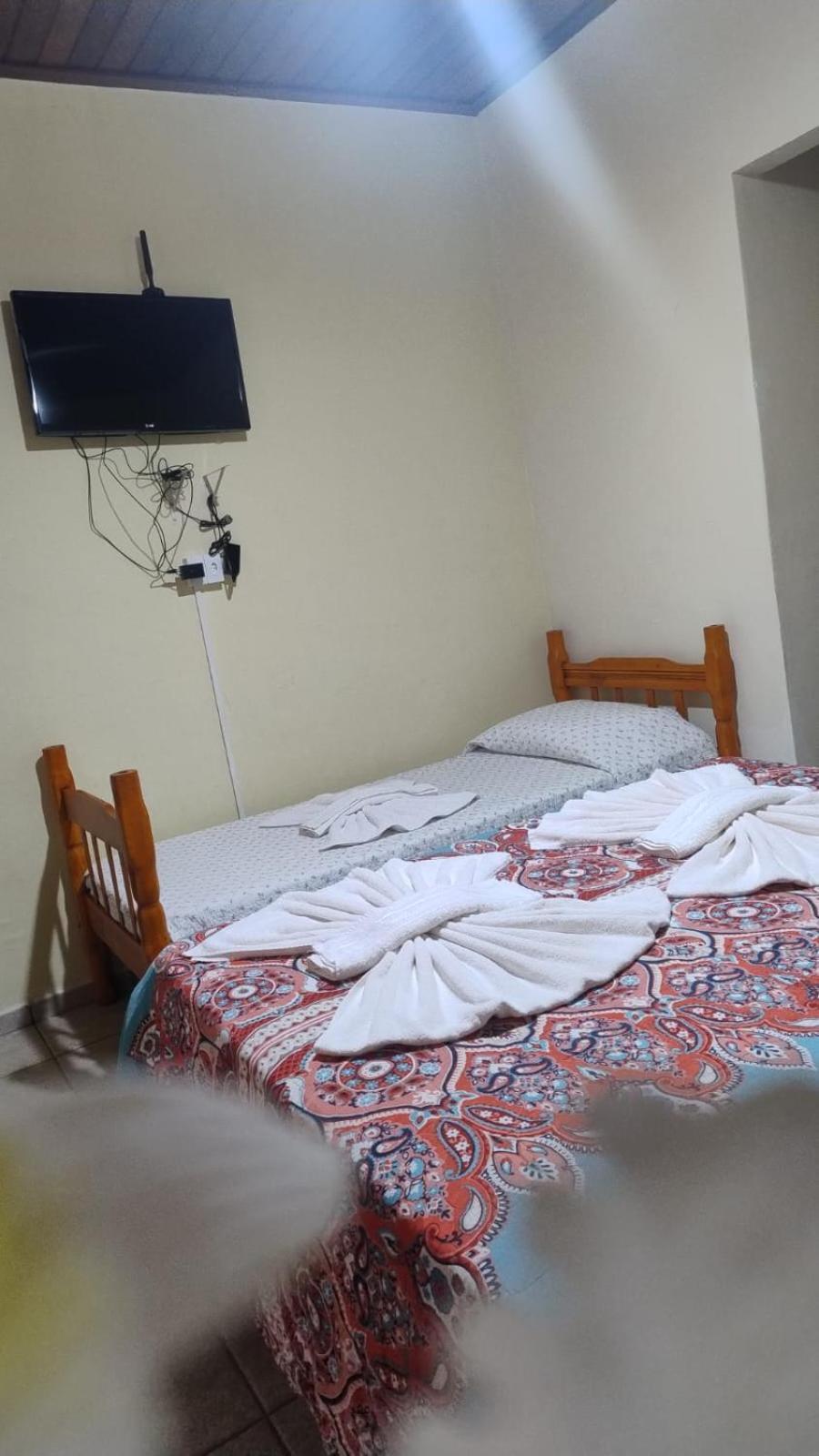 Pousada Vila Rica クーニャ エクステリア 写真