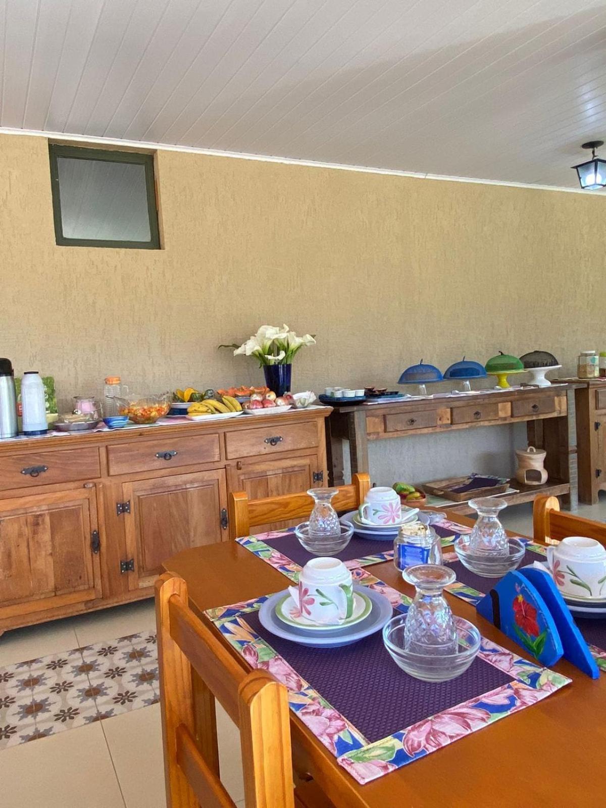Pousada Vila Rica クーニャ エクステリア 写真