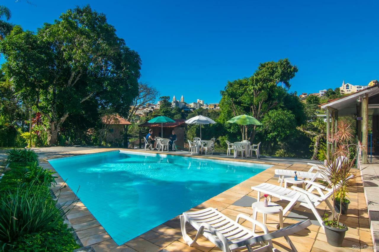 Pousada Vila Rica クーニャ エクステリア 写真