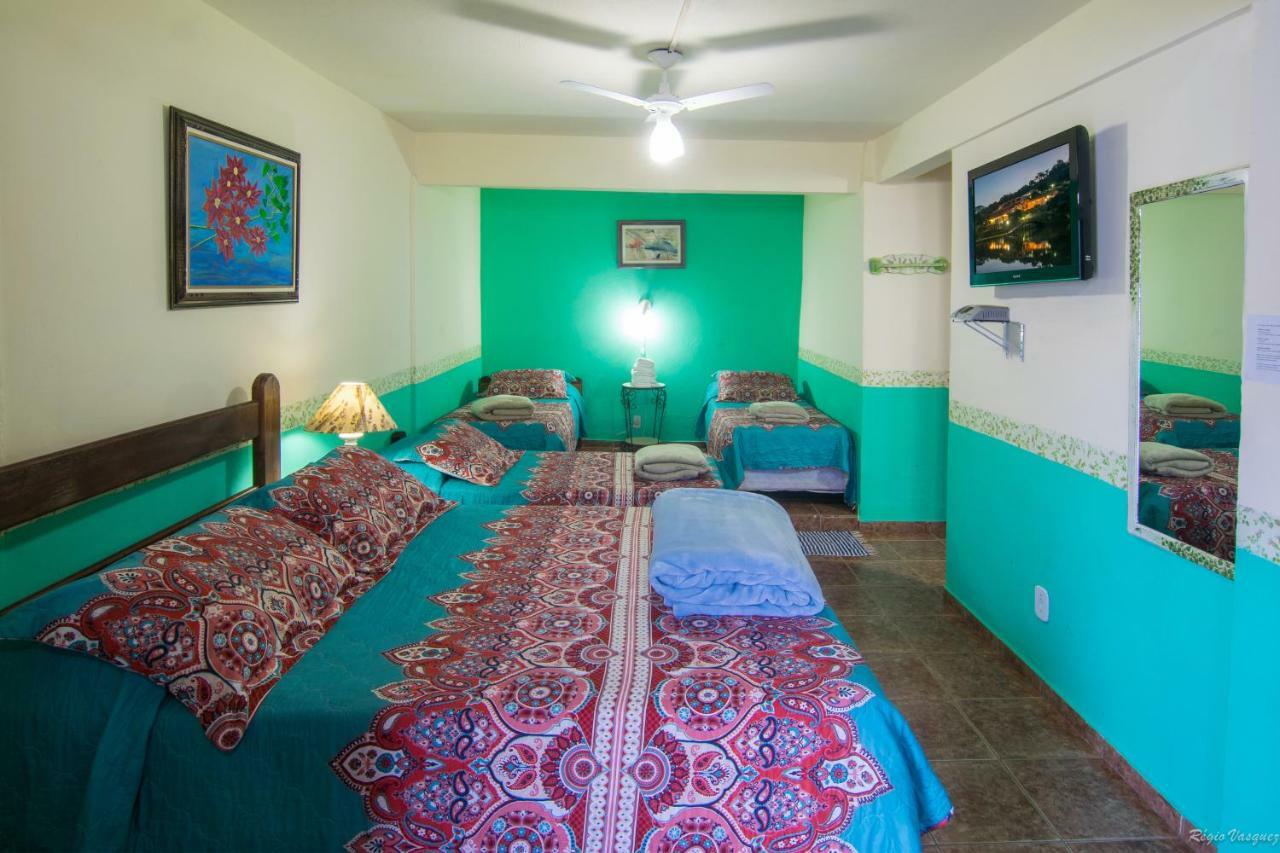 Pousada Vila Rica クーニャ エクステリア 写真