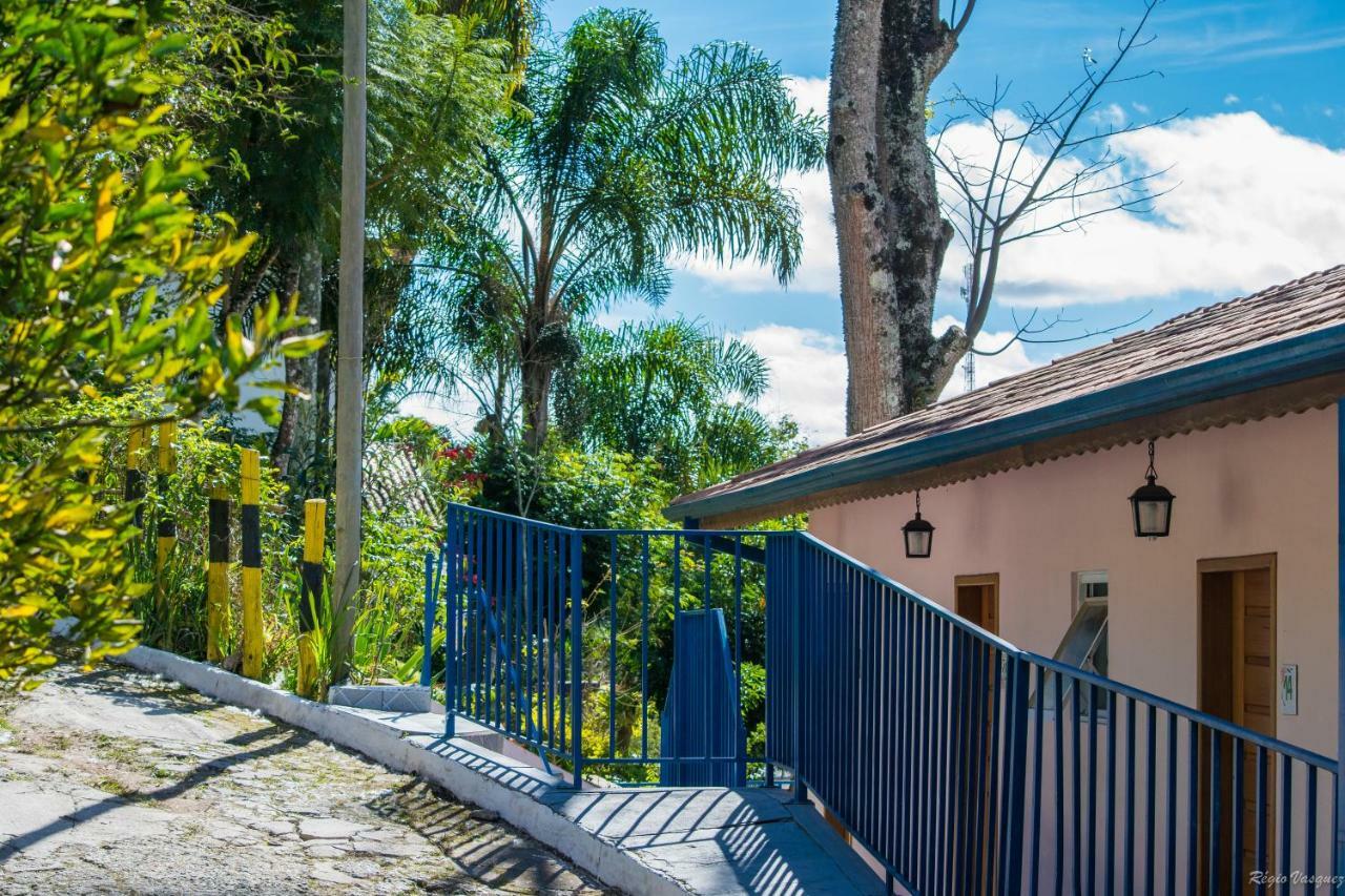 Pousada Vila Rica クーニャ エクステリア 写真