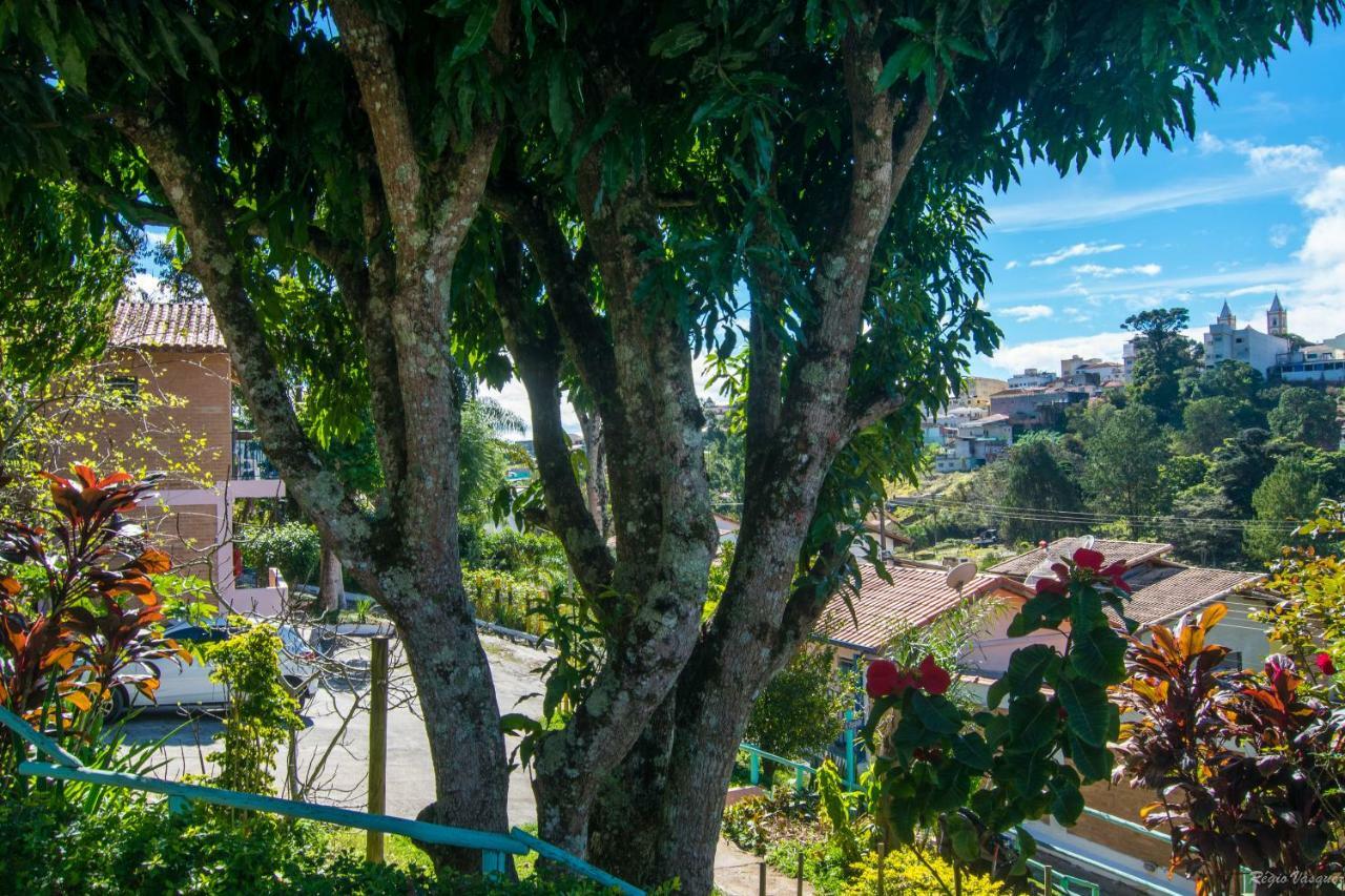 Pousada Vila Rica クーニャ エクステリア 写真
