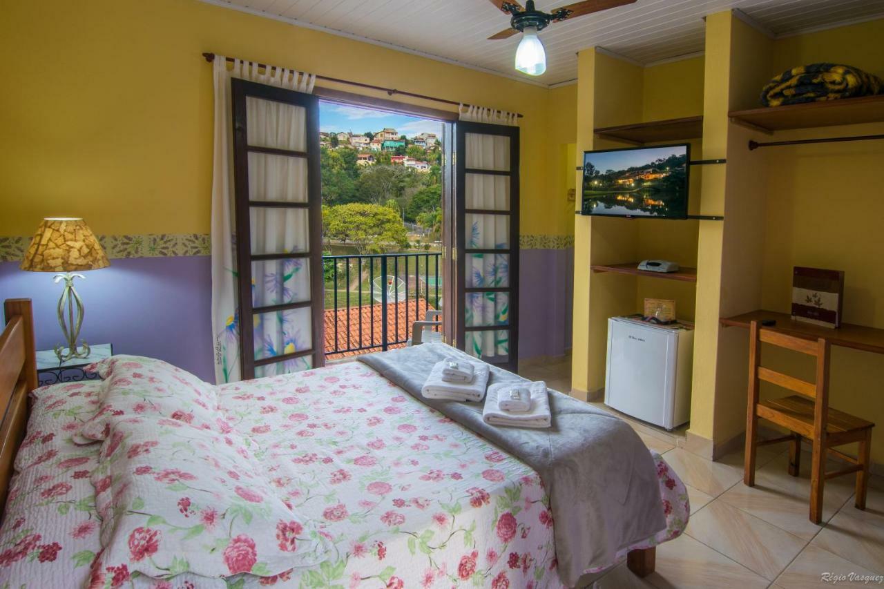Pousada Vila Rica クーニャ エクステリア 写真