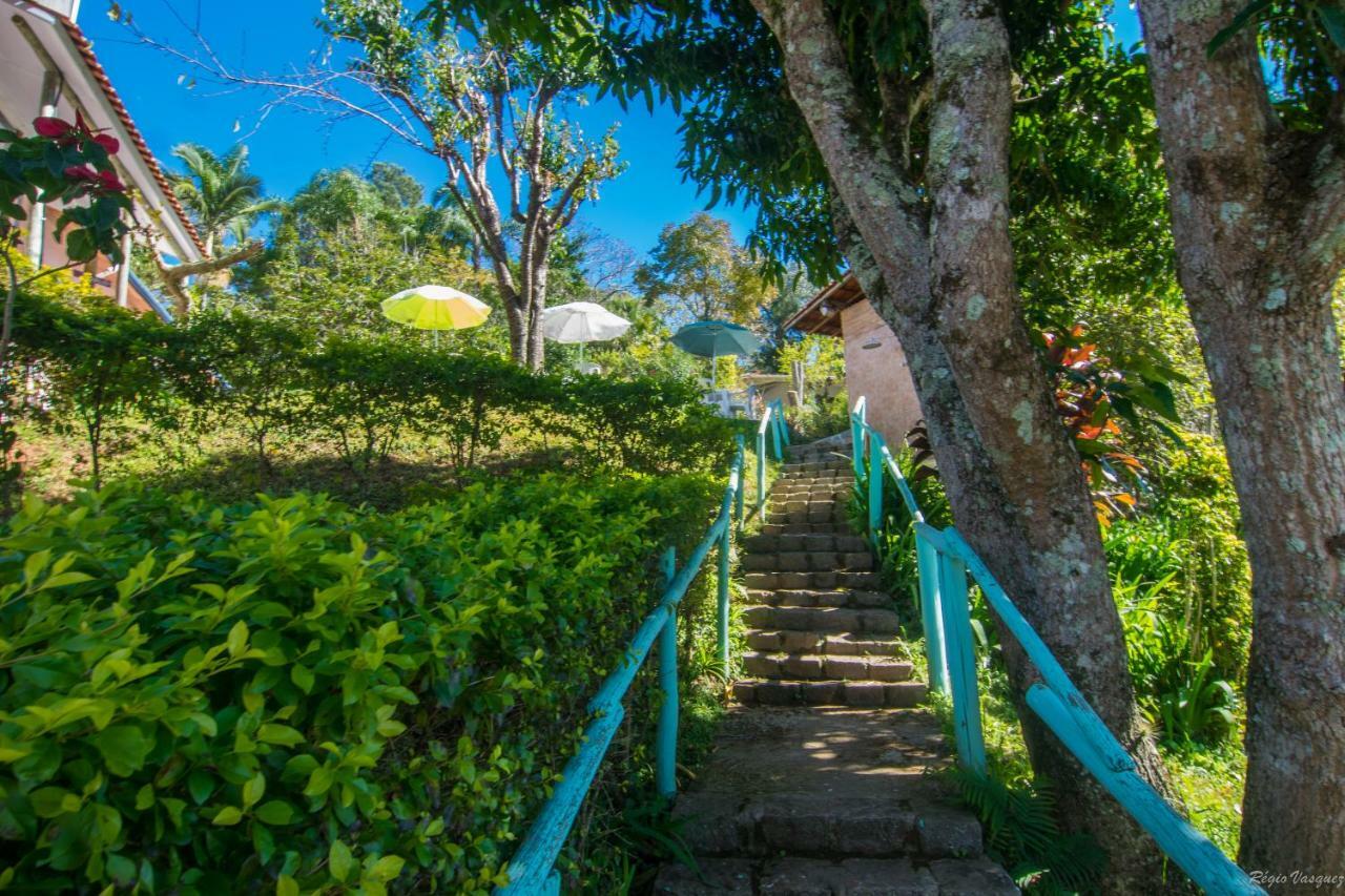 Pousada Vila Rica クーニャ エクステリア 写真