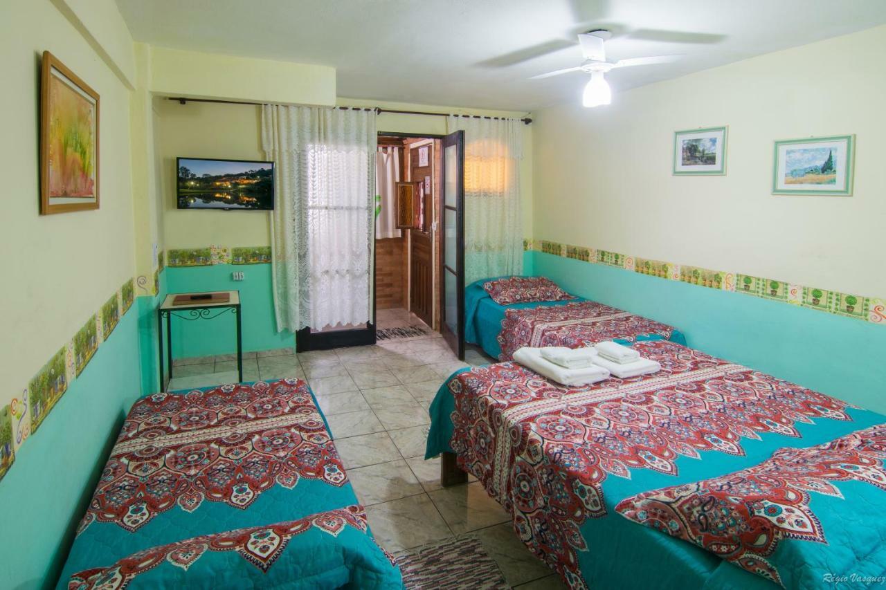 Pousada Vila Rica クーニャ エクステリア 写真