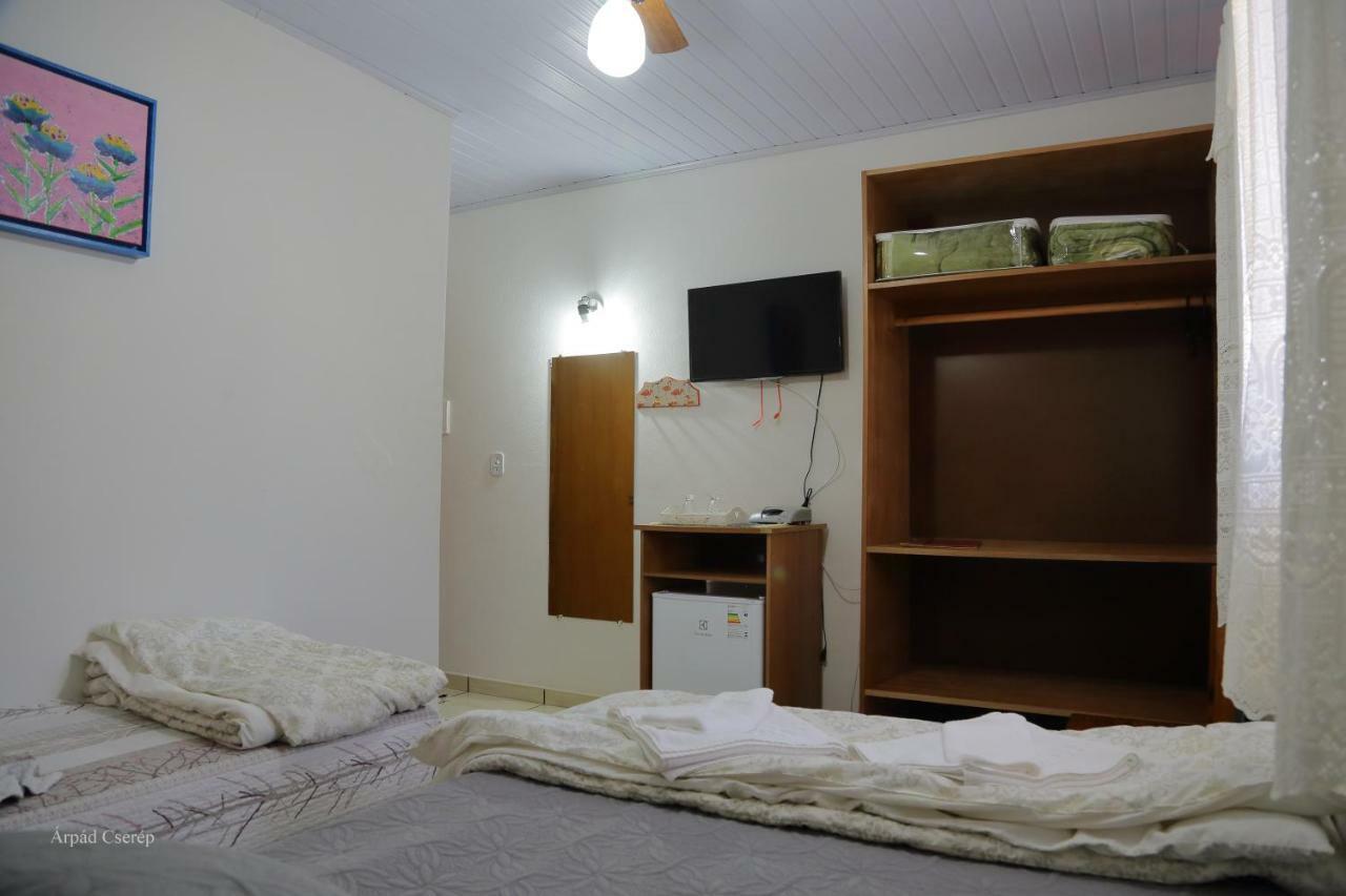 Pousada Vila Rica クーニャ エクステリア 写真
