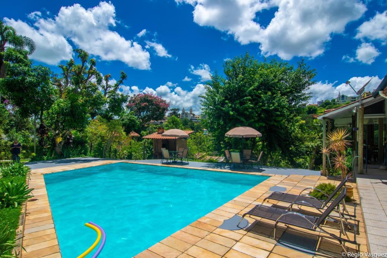 Pousada Vila Rica クーニャ エクステリア 写真